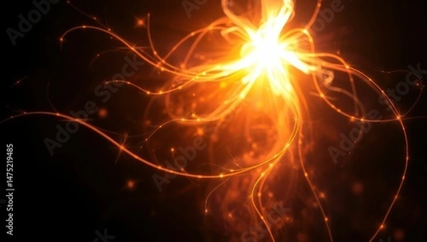 Fototapeta light effect