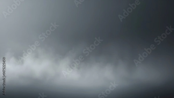 Fototapeta Light grey backdrop featuring soft fabric texture and dark vignette effect