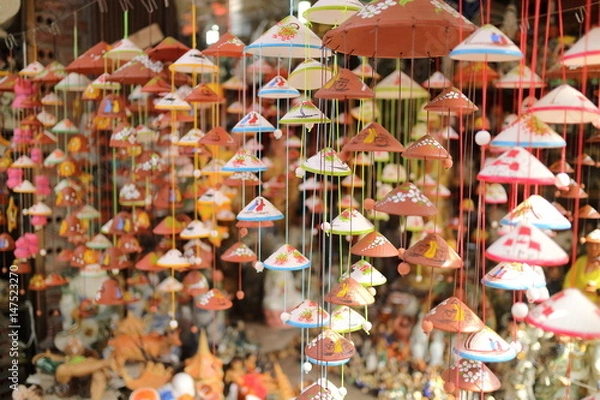 Obraz バッチャン焼き　ハノイ　ベトナム