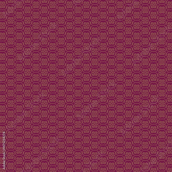 Fototapeta Vector geometric pattern design. Modern stylish abstract background