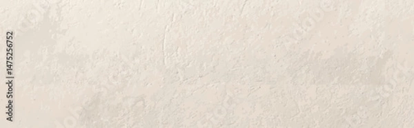 Obraz Natural mulberry paper texture with soft beige fibers, perfect for organic, handmade, and eco-friendly designs. Subtle, seamless background ideal for digital projects, crafts and prints