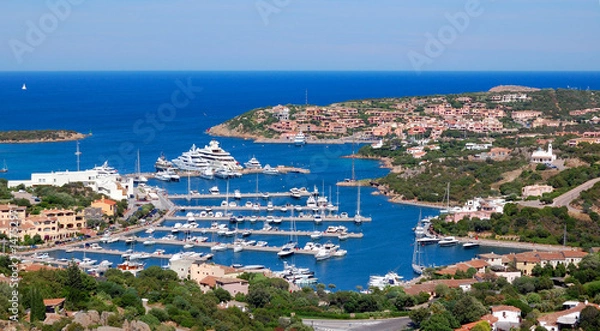 Fototapeta Porto Cervo