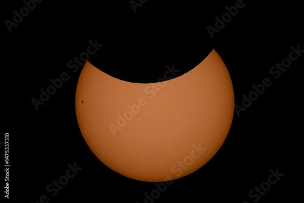 Obraz Eclipse parcial de sol 2025