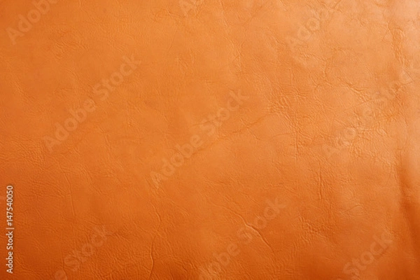 Obraz Natural brown leather texture background.