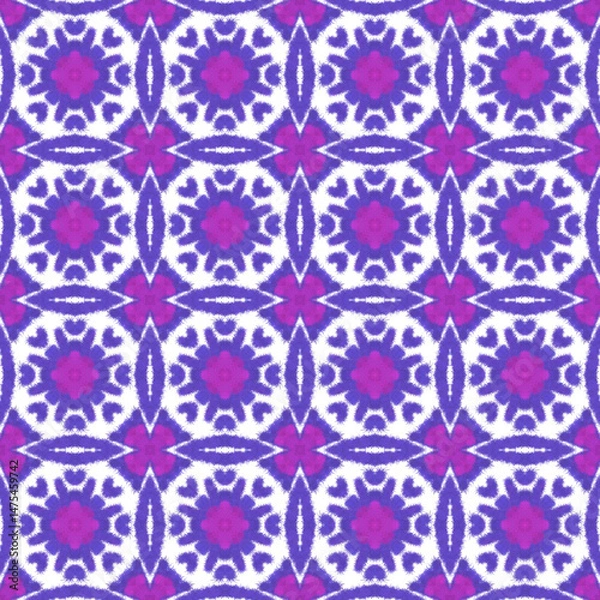 Obraz Cycle floral pattern