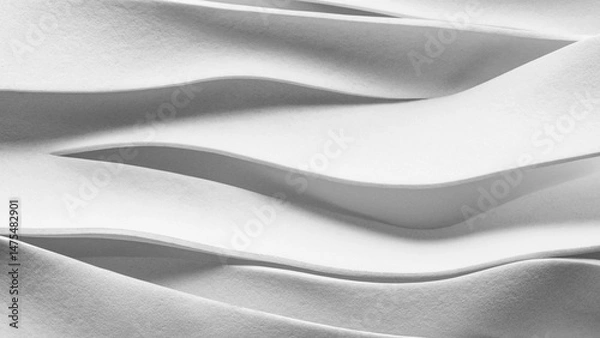 Fototapeta Fluid elements for abstract background