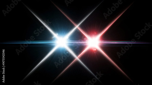 Fototapeta Light Glow Starburst Background Colors Vibrant Luminous Shiney Abstract Graphic Wave Dynamic Bright Contrast Effect Artistic Mystical Radiance Digital Fantasy Neon Spotlights Twinkle Energy