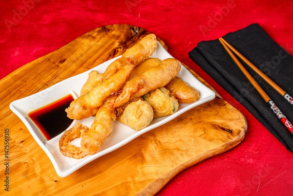 Obraz sushi and hibachi