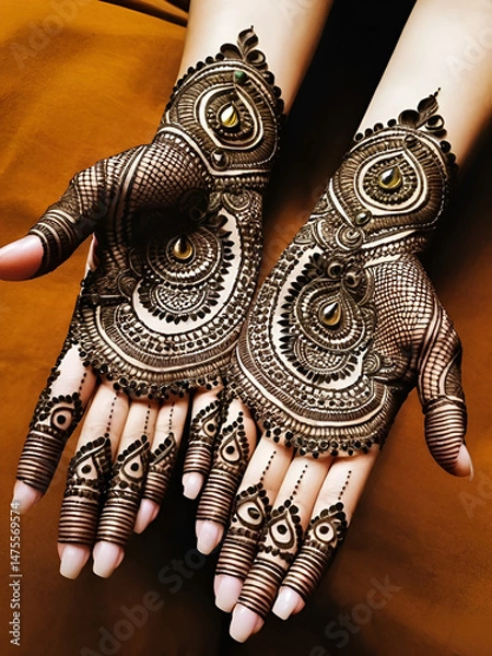 Obraz mehndi design