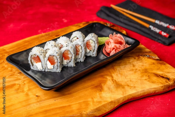 Obraz sushi and hibachi