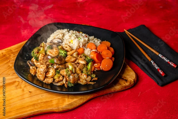 Obraz sushi and hibachi