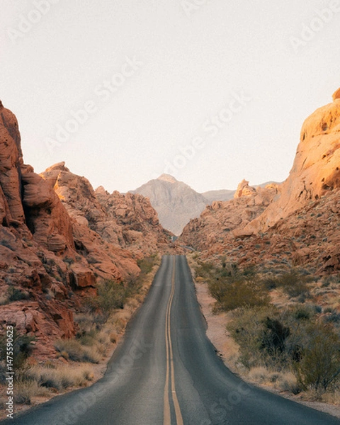 Obraz road in the mountains