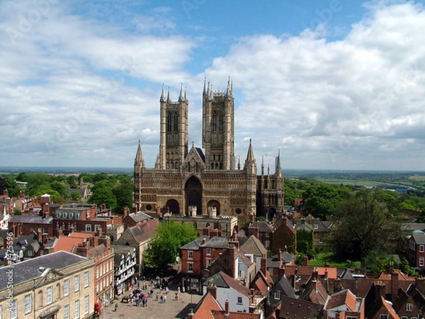 Obraz lincoln cathedral