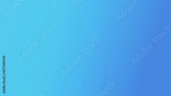 Fototapeta Gradient Blue Background