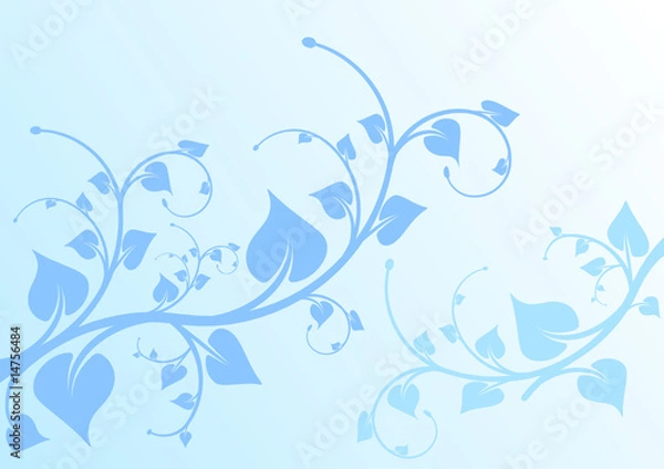 Fototapeta leaf background