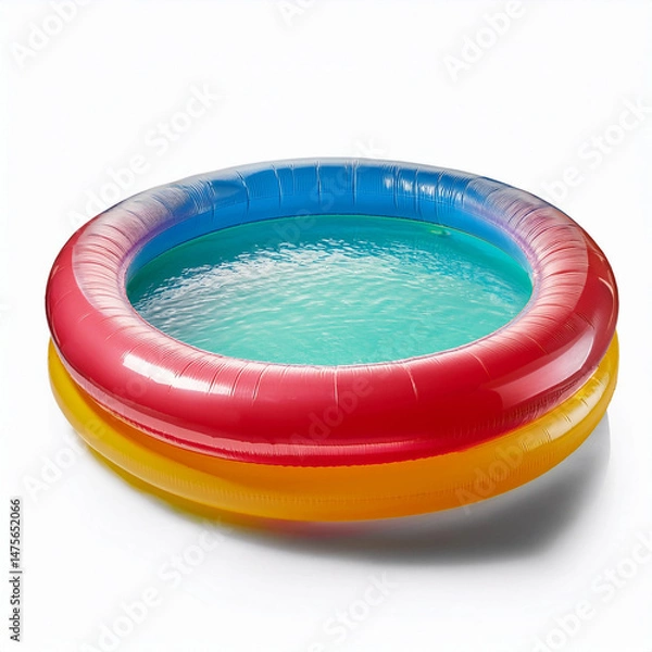 Obraz Piscina inflable