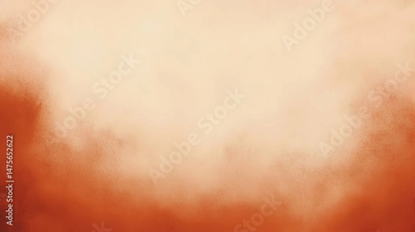 Fototapeta Orange abstract smoky background, perfect for website design or presentation