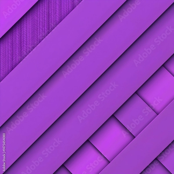Fototapeta Abstract purple diagonal stripes background texture design for website or app