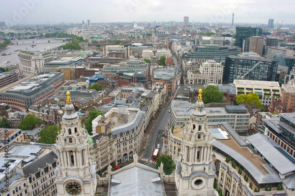 Obraz view from St Paul's Cathedral