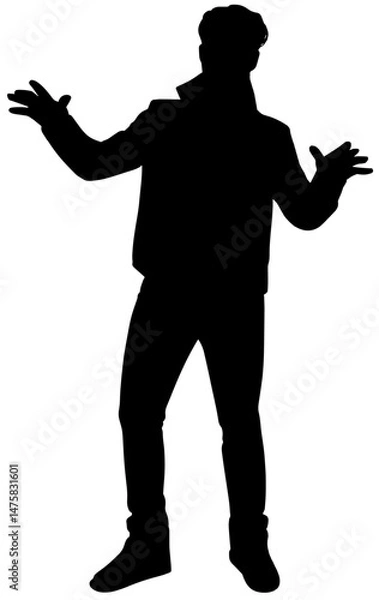 Obraz Threatening Silhouette