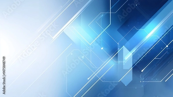 Fototapeta 幾何学模様の背景画像