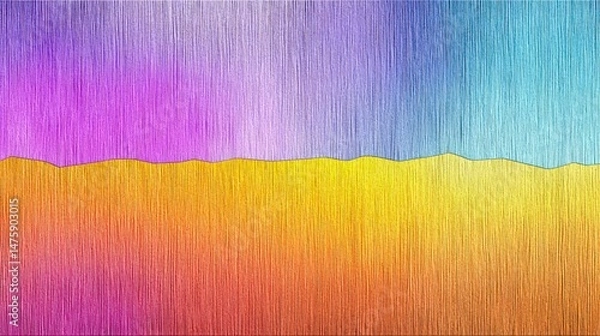 Fototapeta Abstract Colorful Vertical Stripes Background Texture