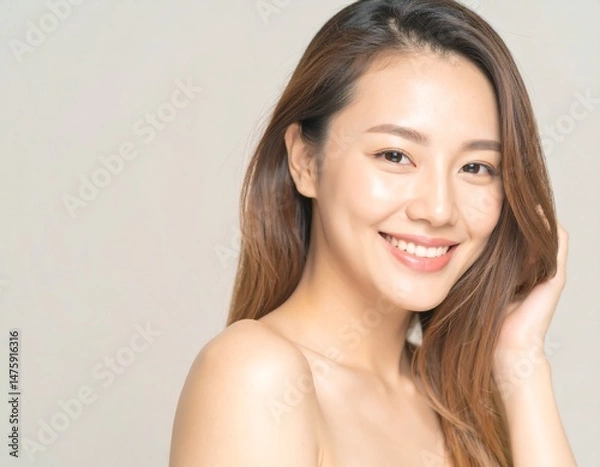 Obraz 美しい日本人モデルの女性