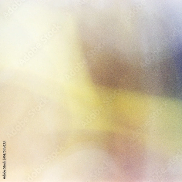 Obraz blurry unfocused background with light leaks and grain