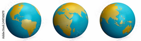 Obraz Globe of the World