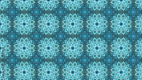 Fototapeta Seamless Pattern
