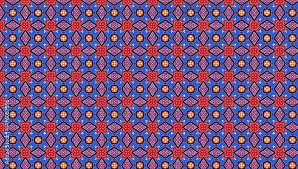 Obraz Seamless Pattern