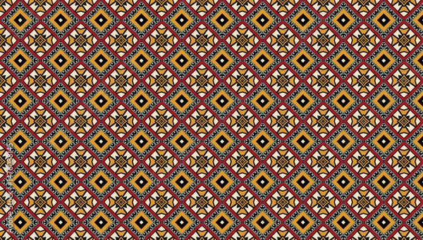 Fototapeta Seamless Pattern