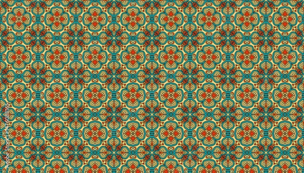 Fototapeta Seamless Pattern