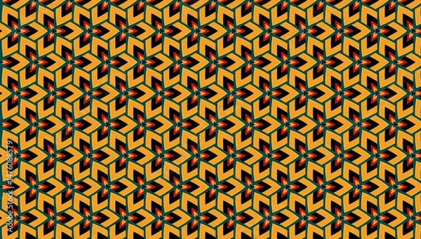 Obraz Seamless Pattern