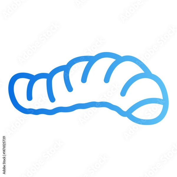 Obraz larva Gradient icon