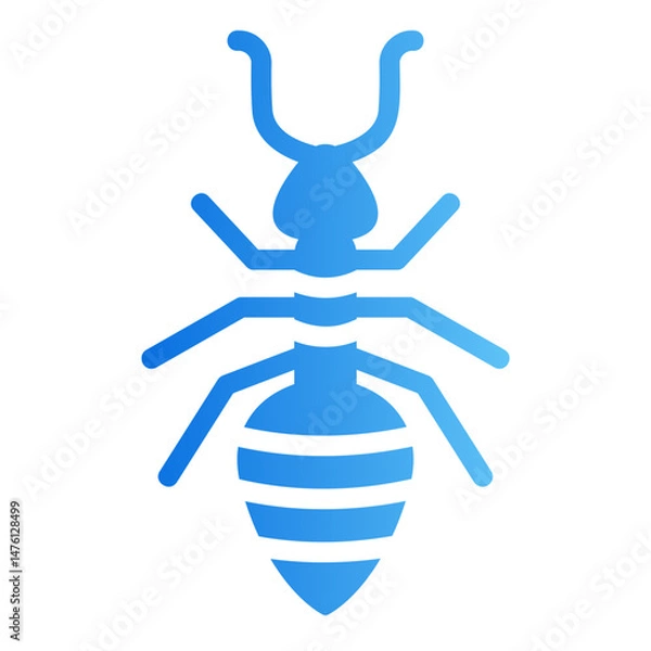 Obraz ant Gradient icon