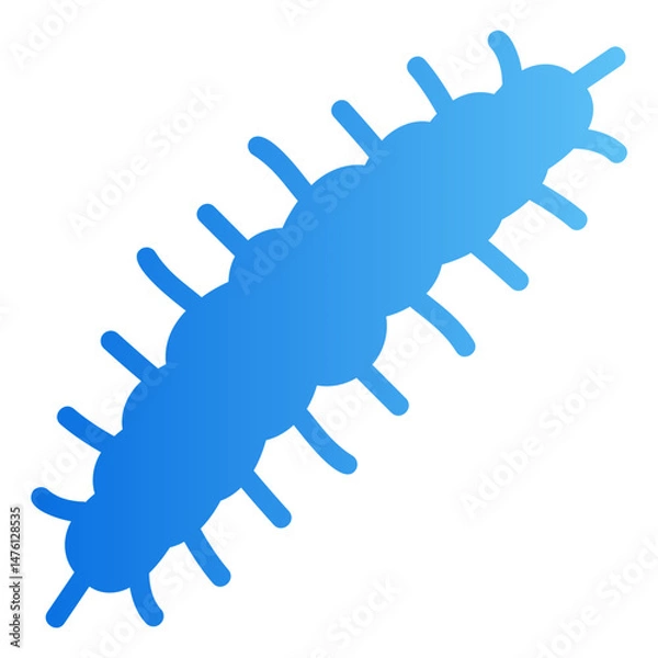 Obraz caterpillar Gradient icon
