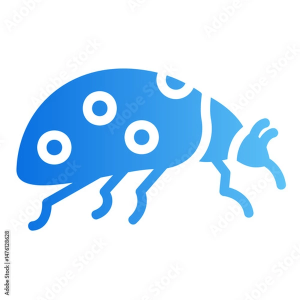 Obraz ladybug Gradient icon