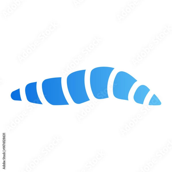 Obraz larva Gradient icon