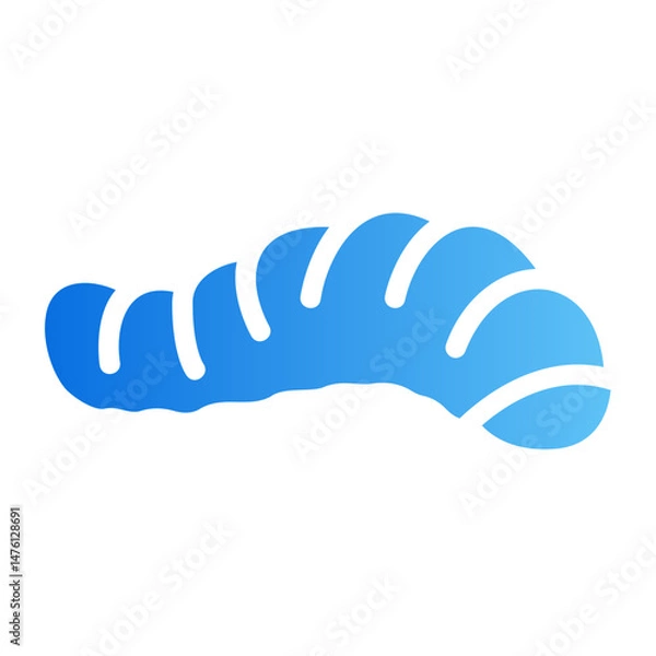 Obraz larva Gradient icon