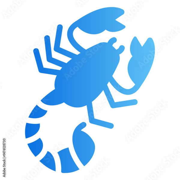 Obraz scorpio Gradient icon