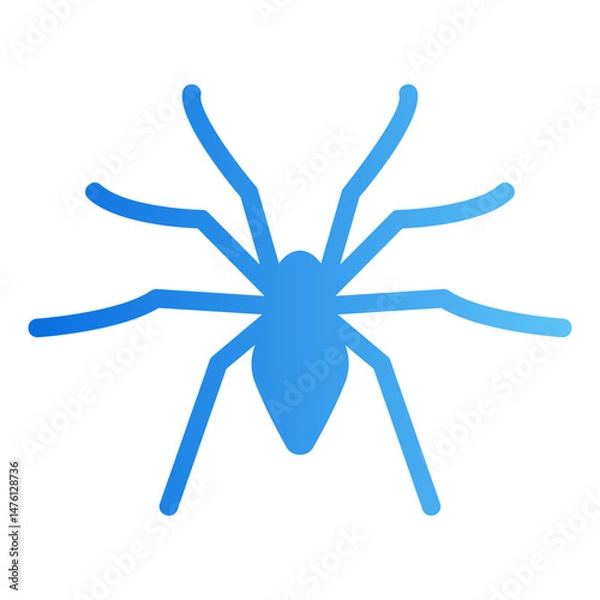 Obraz spider Gradient icon