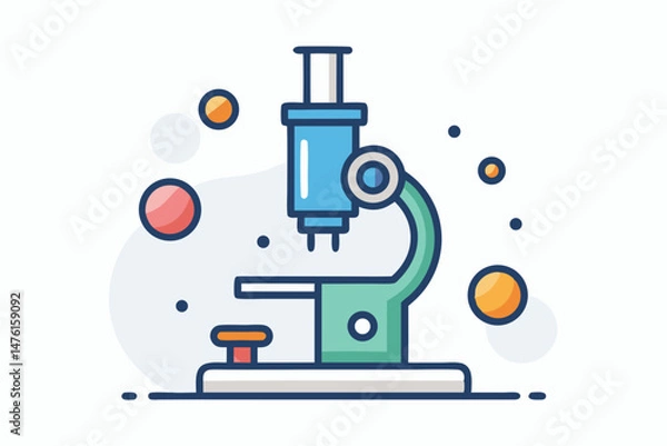 Fototapeta clean simplified icon