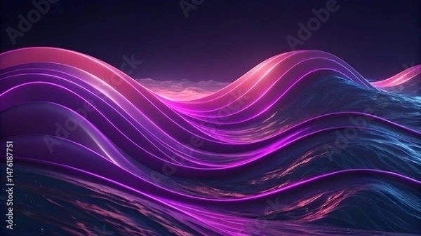 Fototapeta abstract purple background