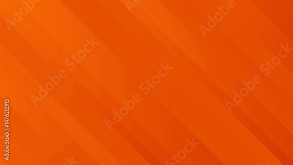 Obraz Orange Diagonal Abstract Background with Smooth Gradient Design