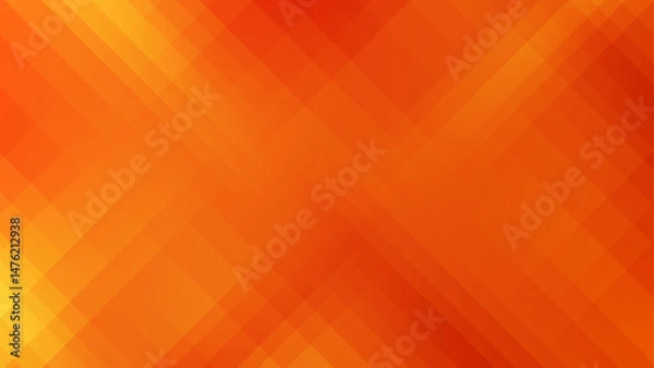 Obraz Orange Abstract Gradient Background Design