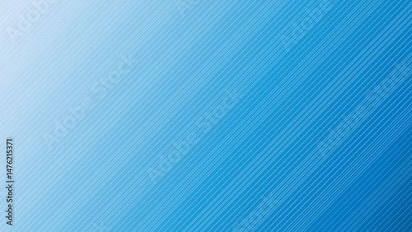 Obraz Blue Gradient Diagonal Line Texture Background