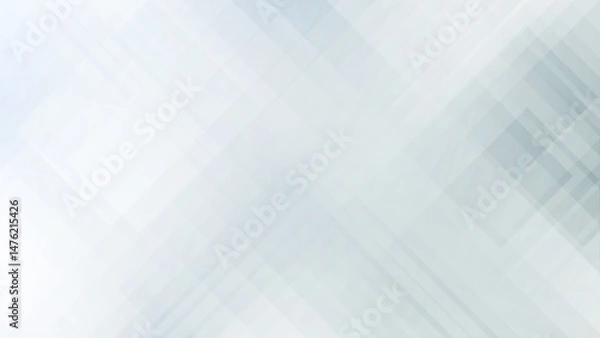 Obraz Light Gray Abstract Diagonal Lines Background with Subtle Texture