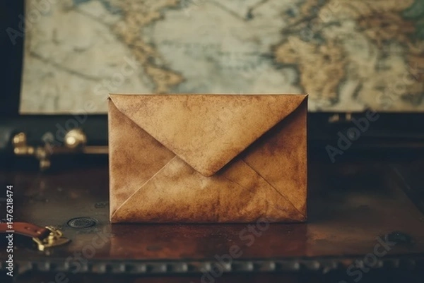 Fototapeta high quality image of mail postal communication connection correspondence
