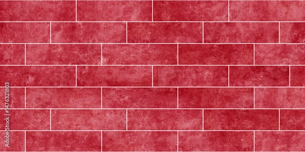 Obraz Seamless colorful ancient marble texture pattern design wall tiles for decor.	
